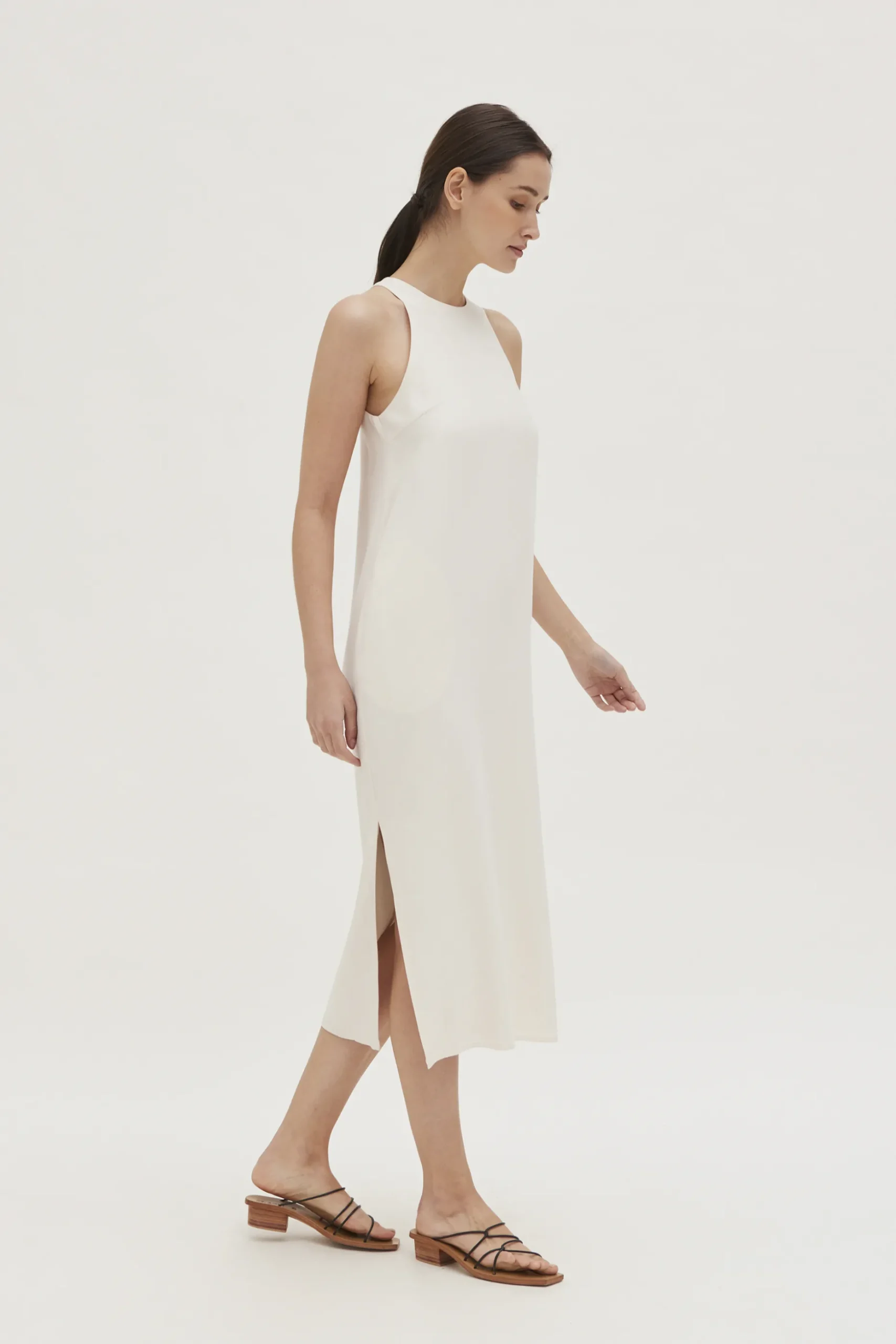 Viscose Maxi Dress