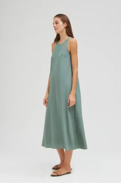 Viscose Maxi Dress