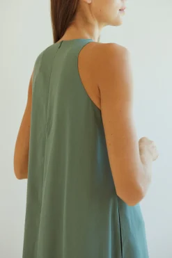 Viscose Maxi Dress
