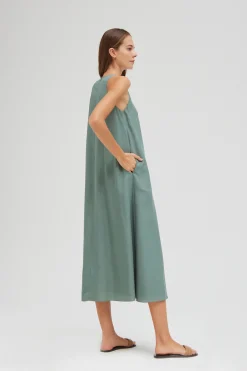 Viscose Maxi Dress