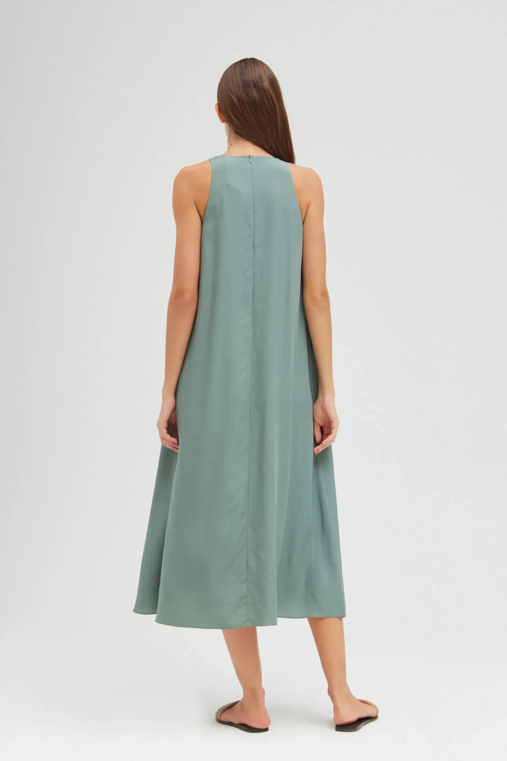 Viscose Maxi Dress