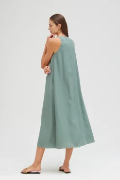 Viscose Maxi Dress