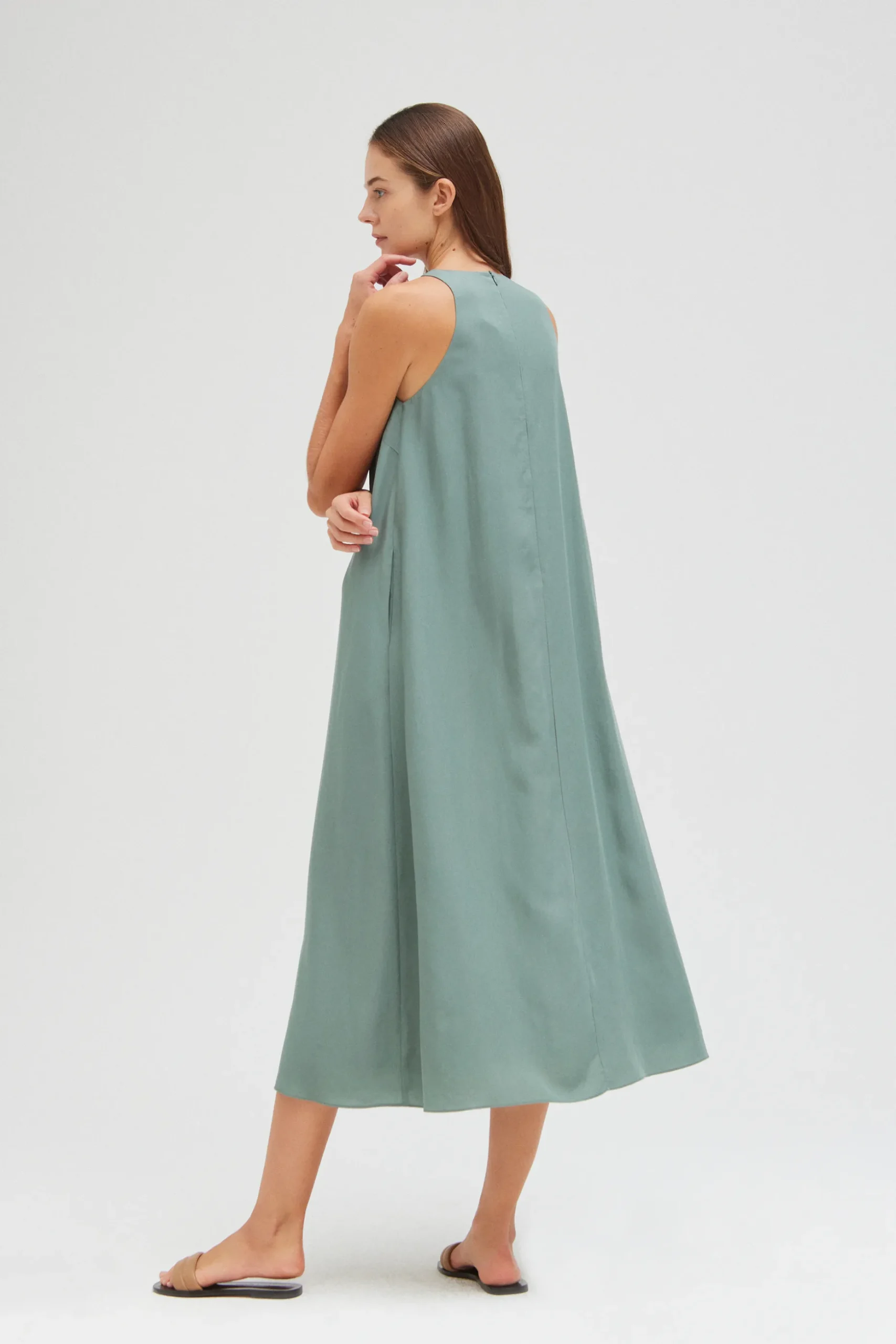 Viscose Maxi Dress
