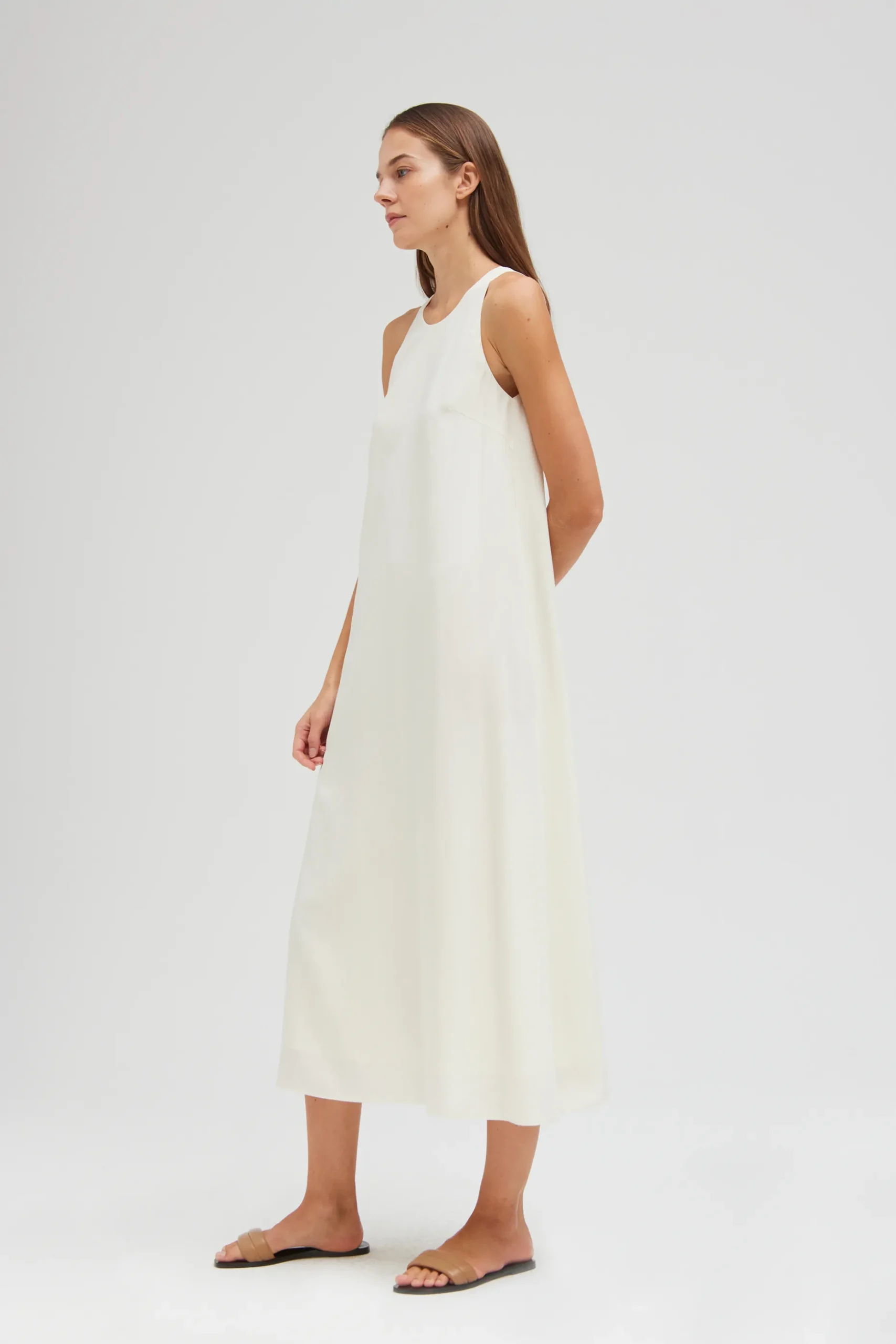 Viscose Maxi Dress