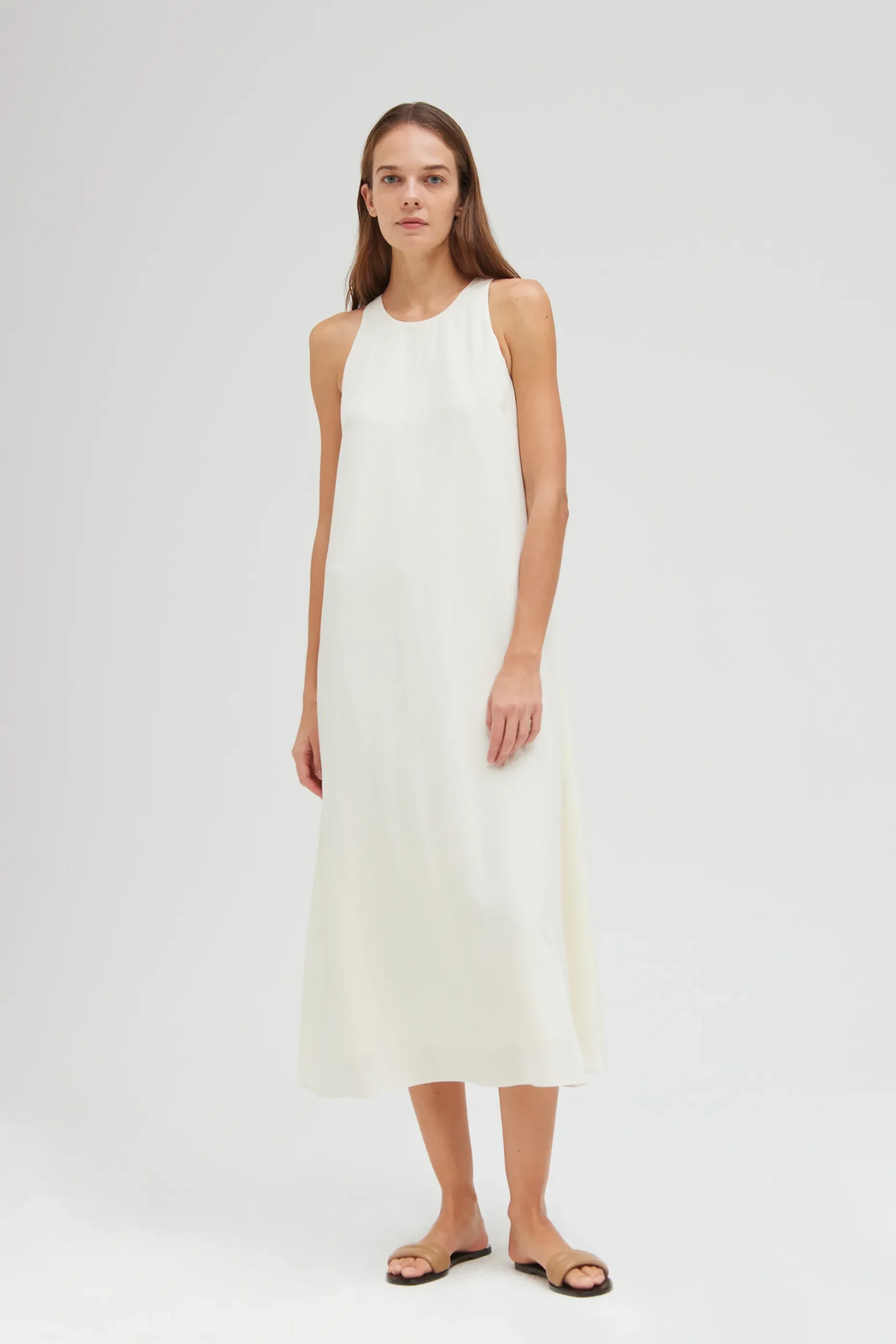Viscose Maxi Dress