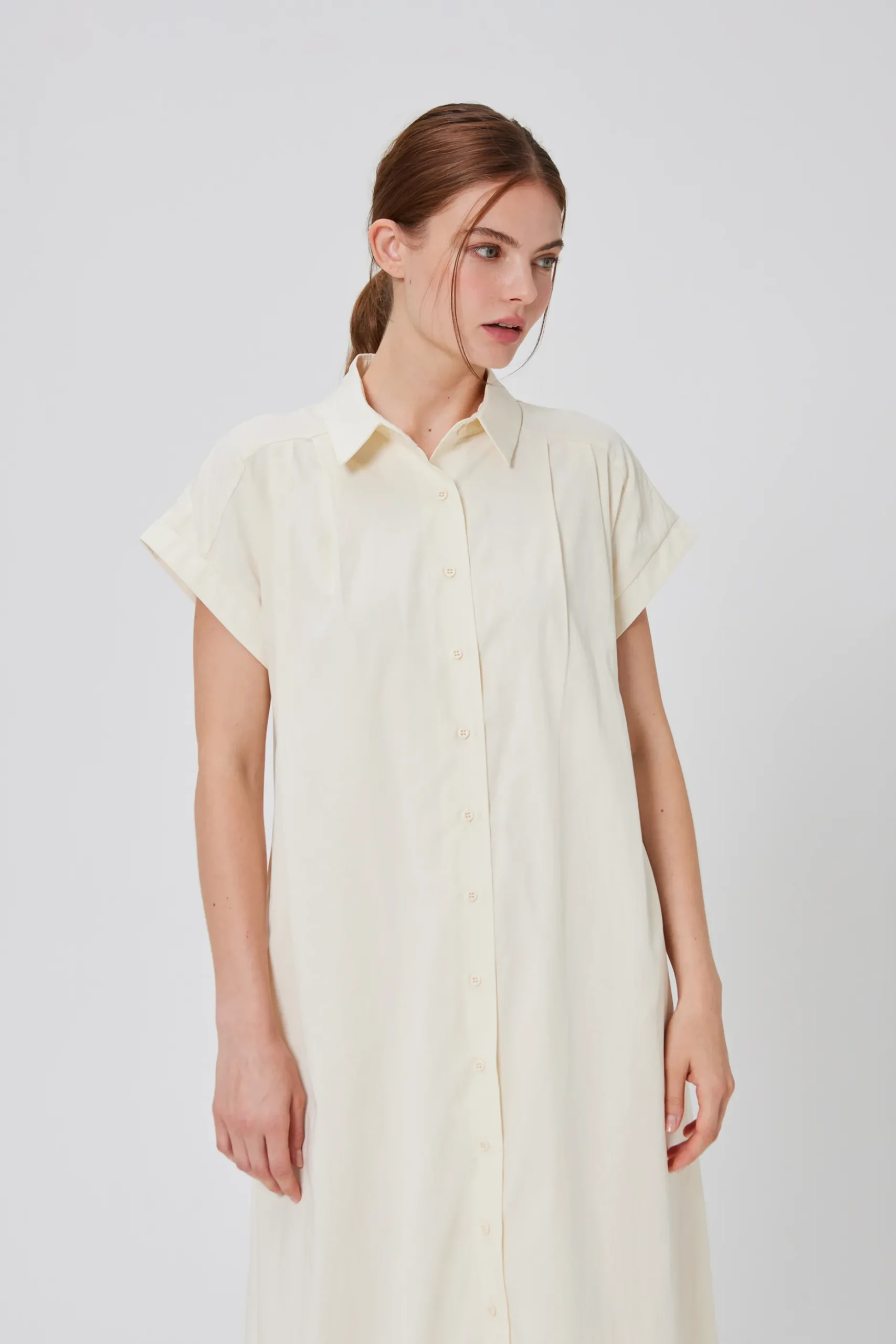 Viscose Midi Dress