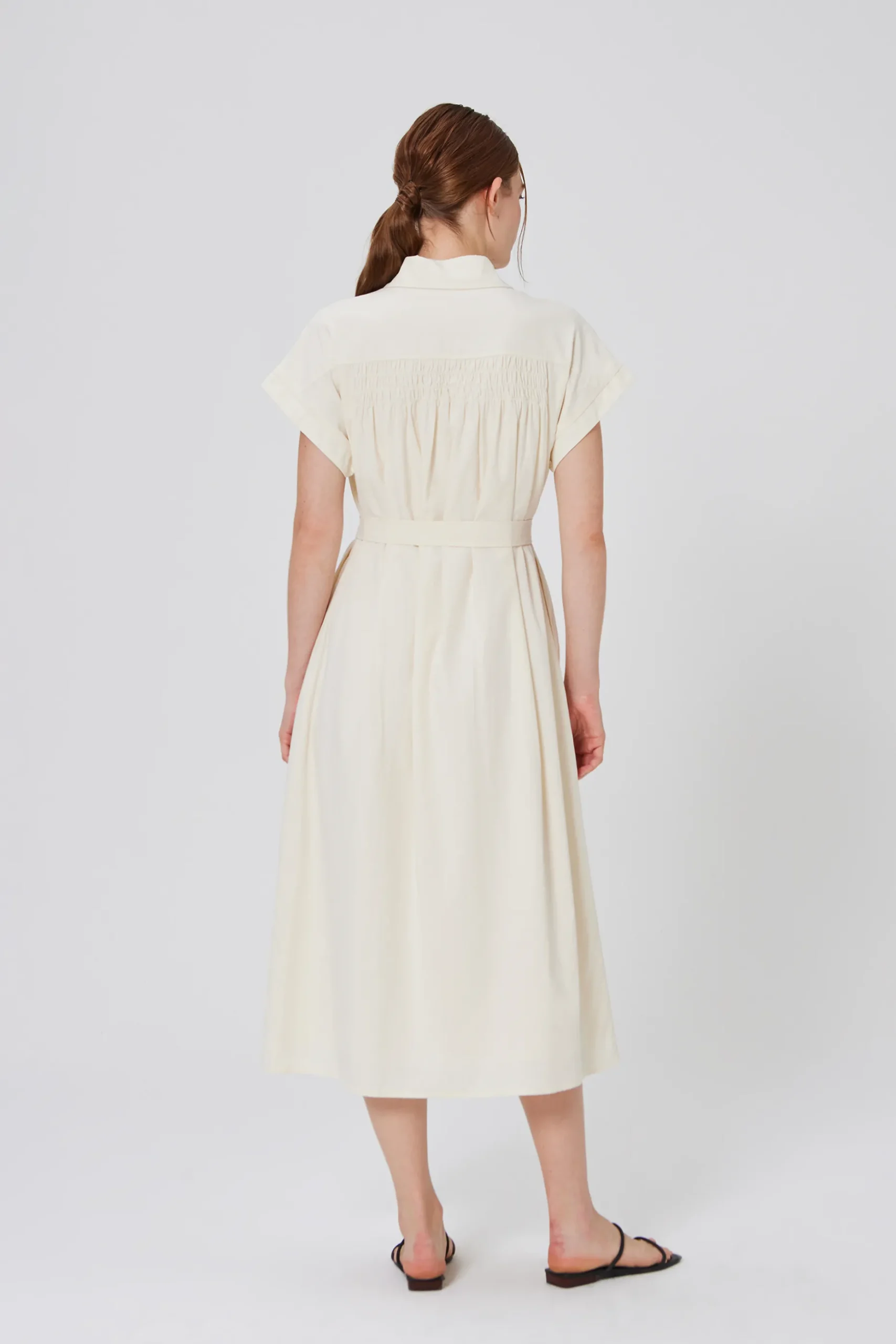 Viscose Midi Dress