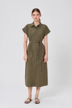 Viscose Midi Dress