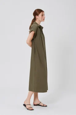Viscose Midi Dress
