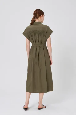 Viscose Midi Dress