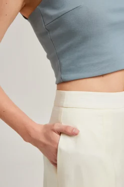 Viscose Relaxed Pants
