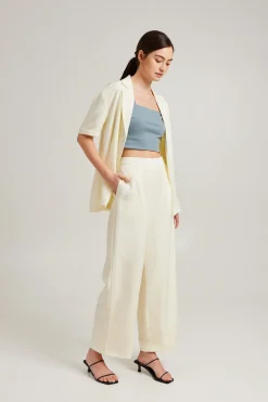 Viscose Relaxed Pants