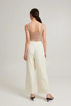 Viscose Relaxed Pants