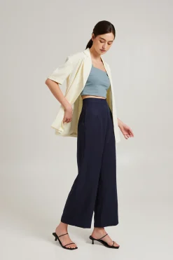 Viscose Relaxed Pants