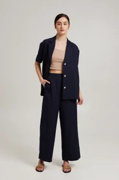 Viscose Relaxed Pants