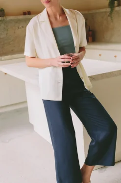 Viscose Relaxed Pants