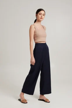 Viscose Relaxed Pants