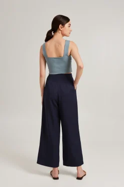 Viscose Relaxed Pants