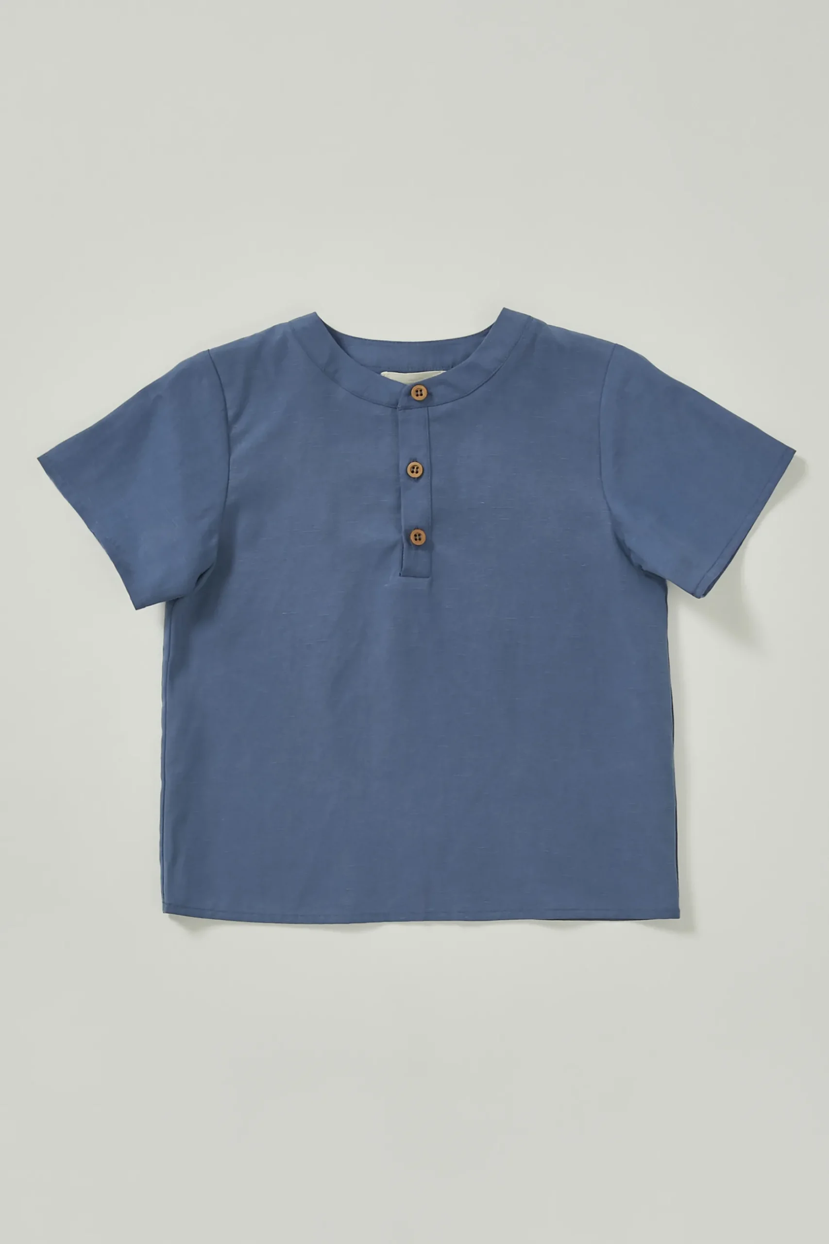 Viscose Round-Neck Top