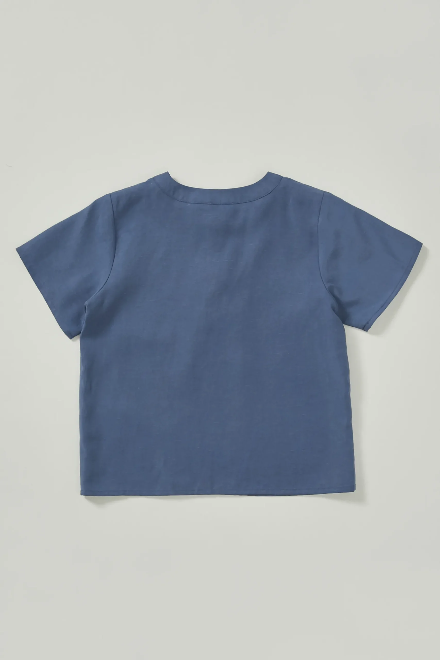 Viscose Round-Neck Top