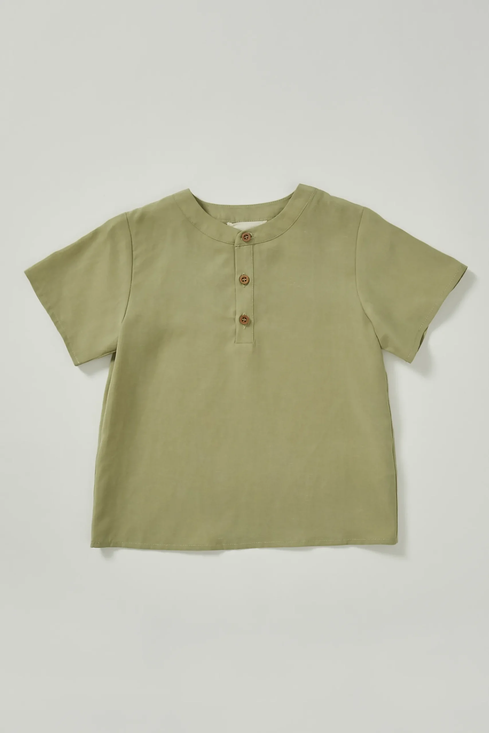 Viscose Round-Neck Top