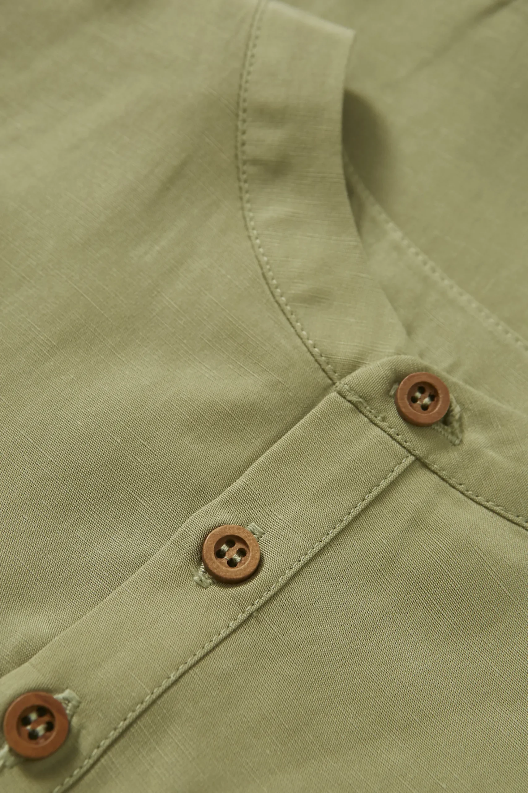 Viscose Round-Neck Top