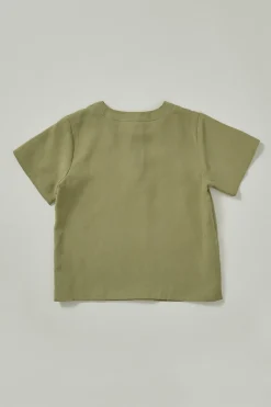 Viscose Round-Neck Top