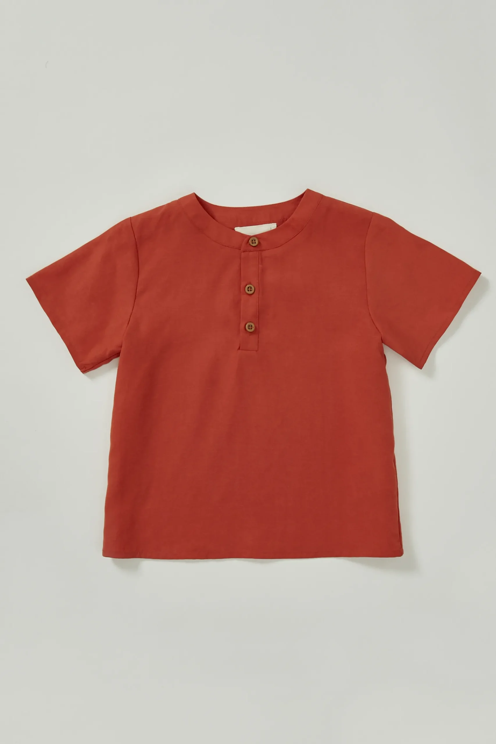 Viscose Round-Neck Top