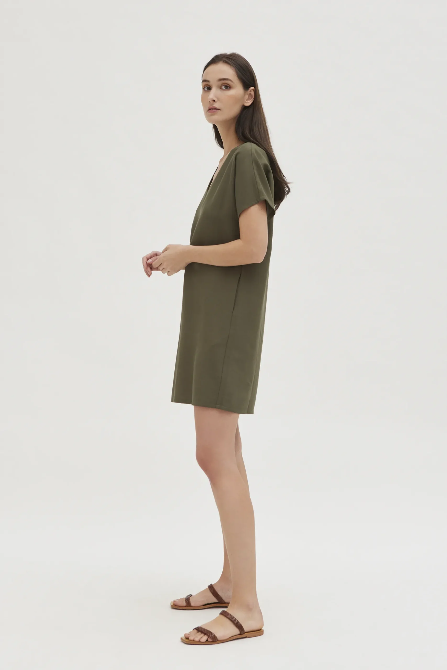 Viscose Shift Dress