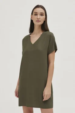 Viscose Shift Dress