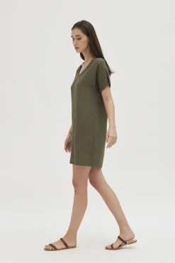 Viscose Shift Dress
