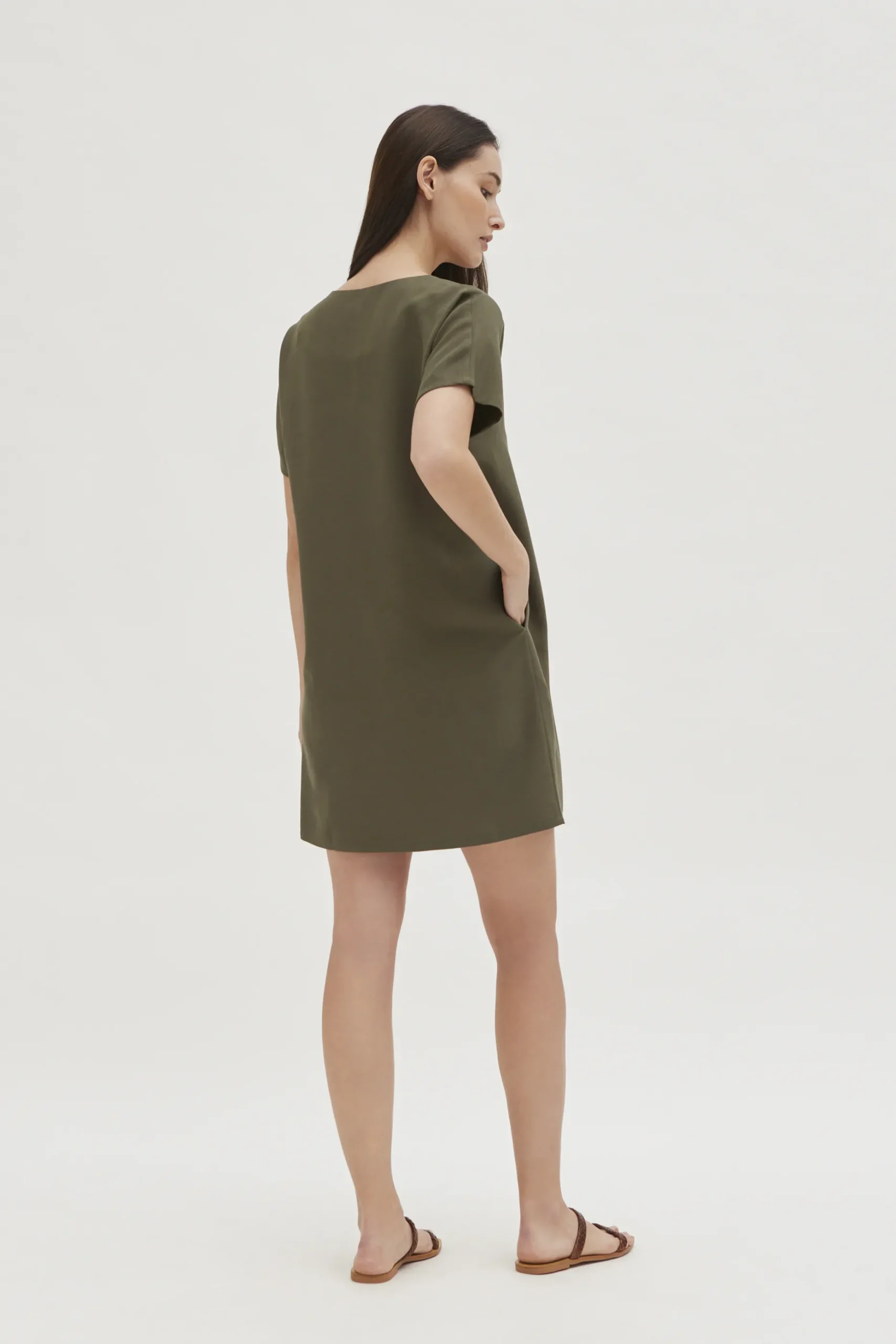 Viscose Shift Dress