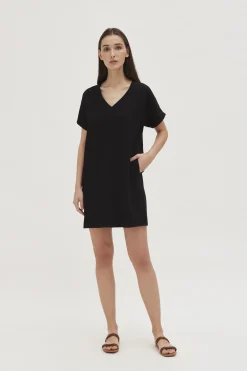 Viscose Shift Dress