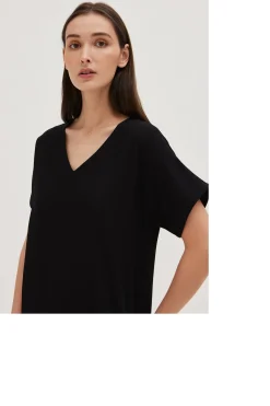 Viscose Shift Dress