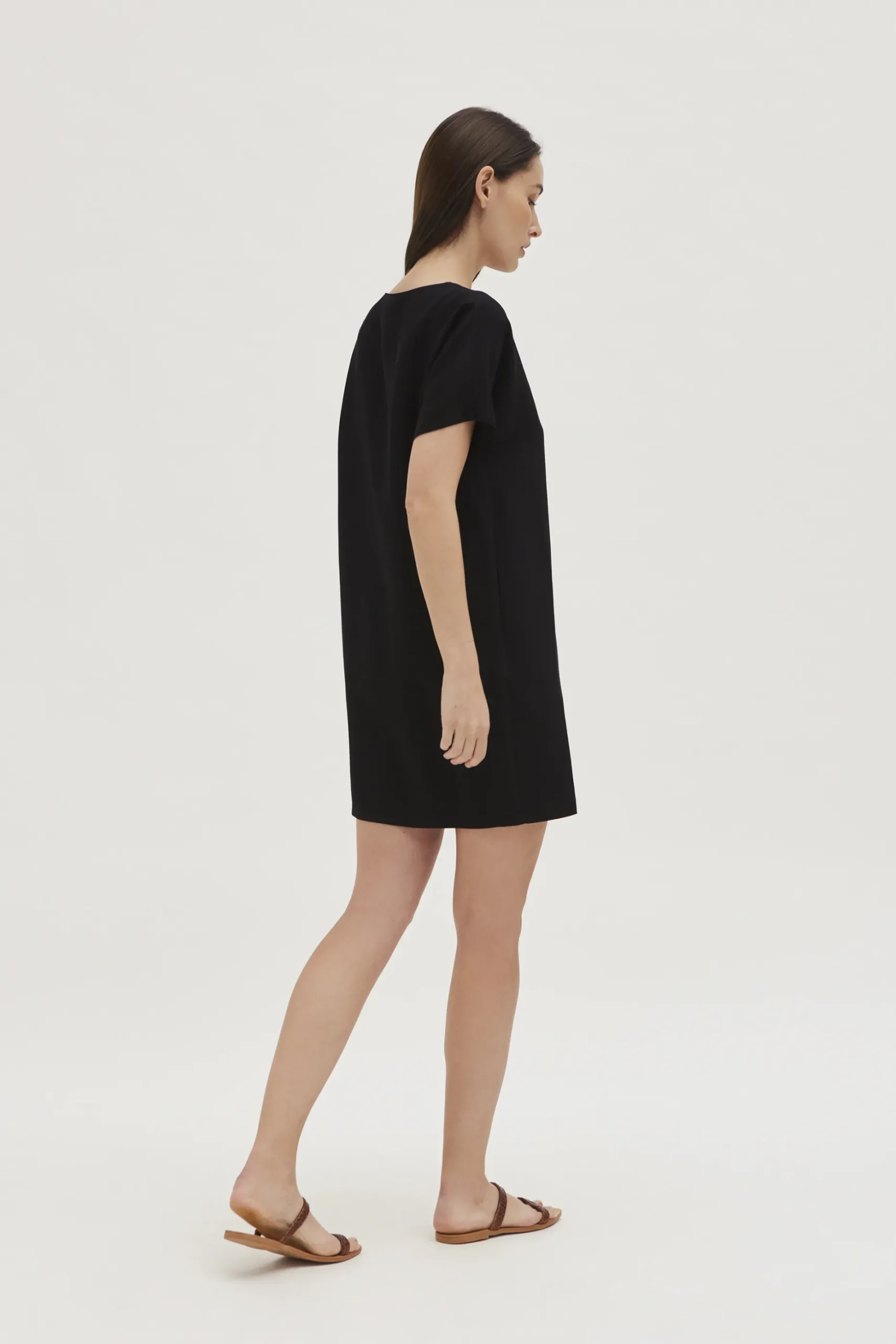 Viscose Shift Dress