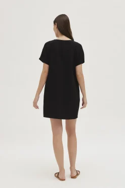 Viscose Shift Dress