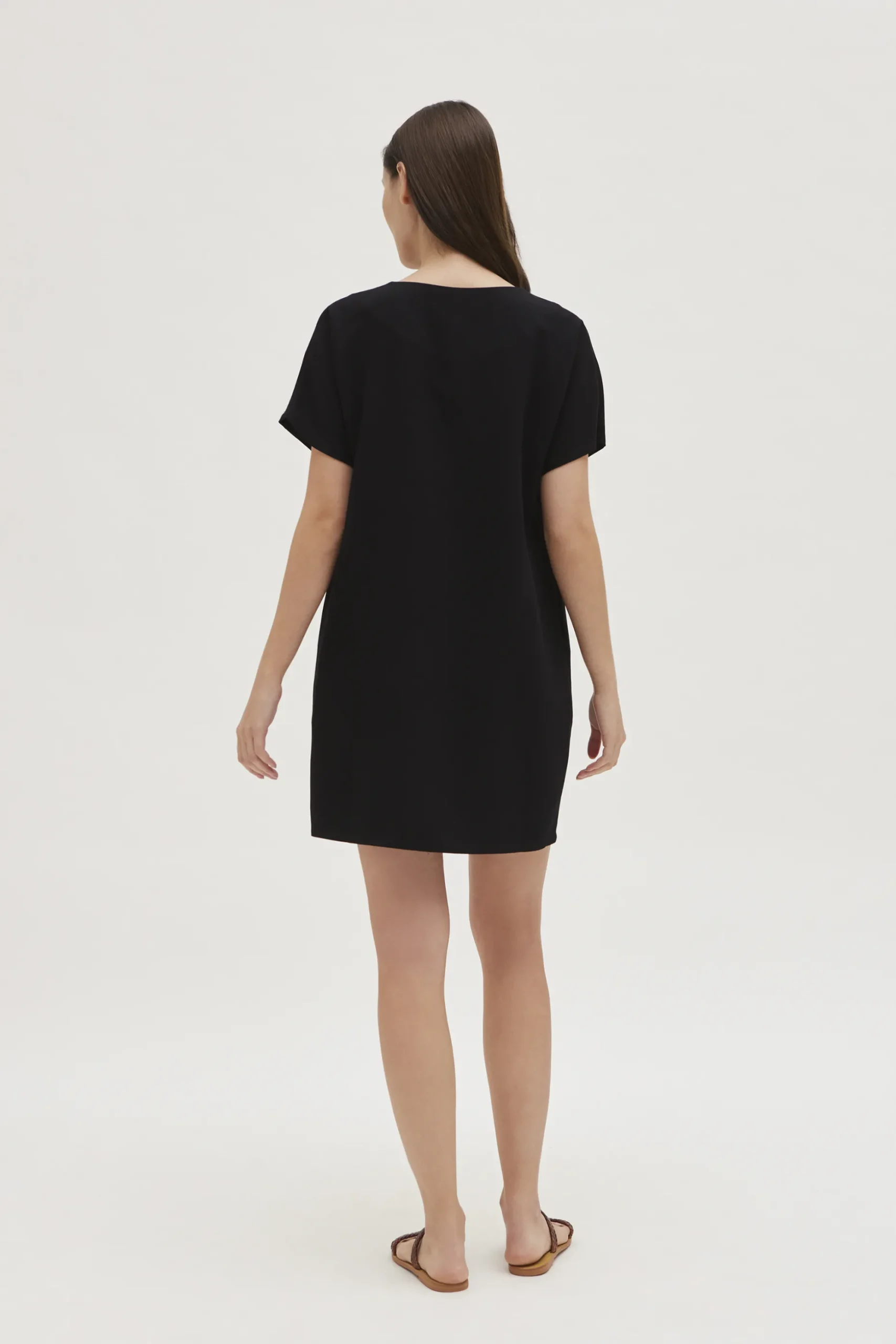 Viscose Shift Dress