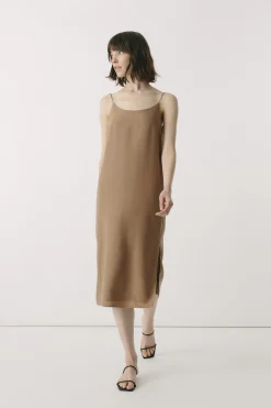 Viscose Slip Dress