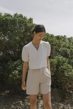 V-Neck Cotton Top