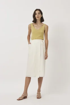 V-Neck Knit Tank