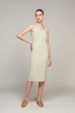 V-Neck Slip Dress