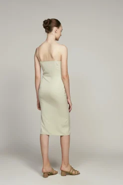 V-Neck Slip Dress