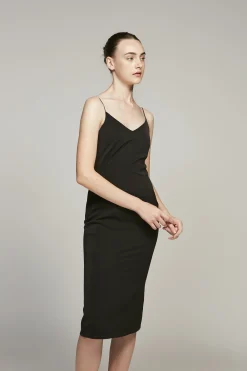 V-Neck Slip Dress