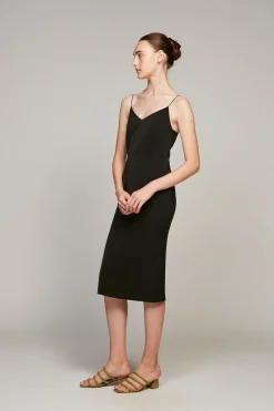 V-Neck Slip Dress