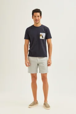 Wildflower Pocket Tee